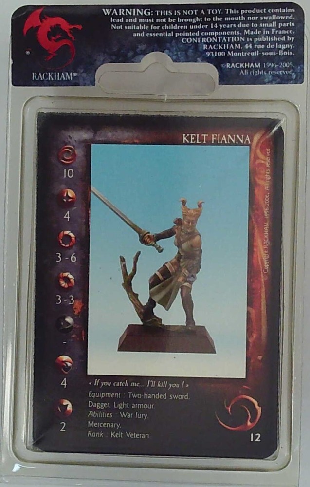 RACKHAM CONFRONTATION: KELT FIANNA (MERE01)