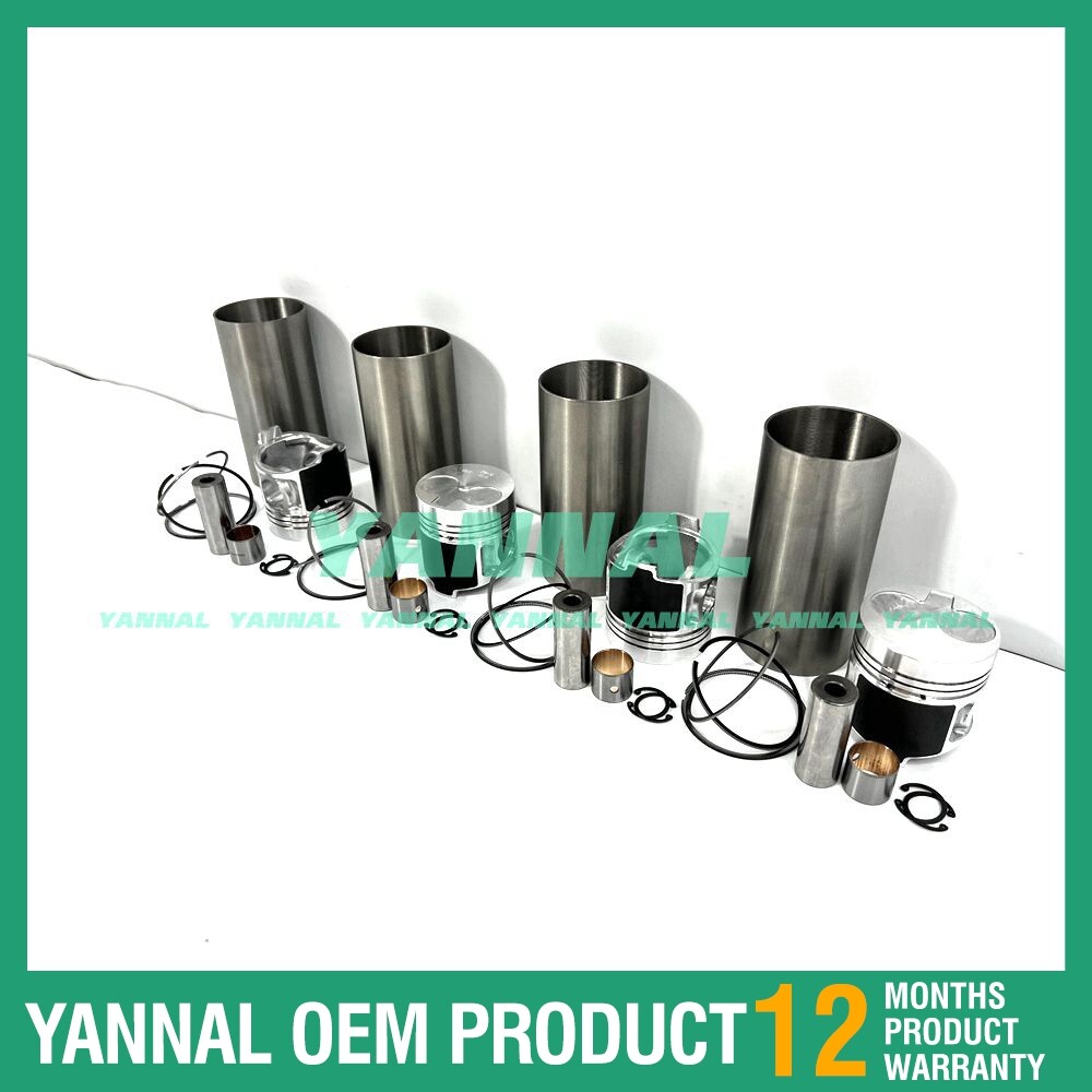 Cylinder Liner Kit For Caterpillar C2.2-T Engine