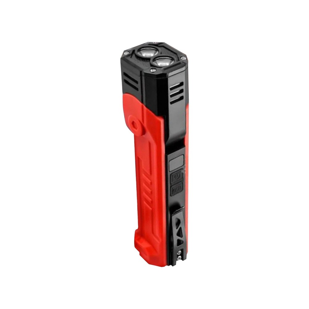 Magnetic Base LED Work Light 600LM Rechargeable Type-C Flashlight Lamp Tool
