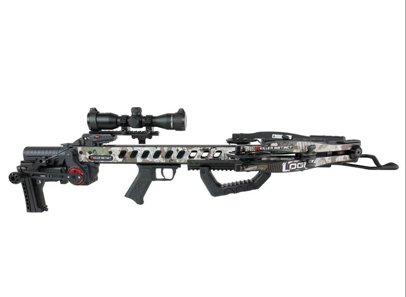 Killer Instinct LOGIX 435 RDC Crossbow Kit