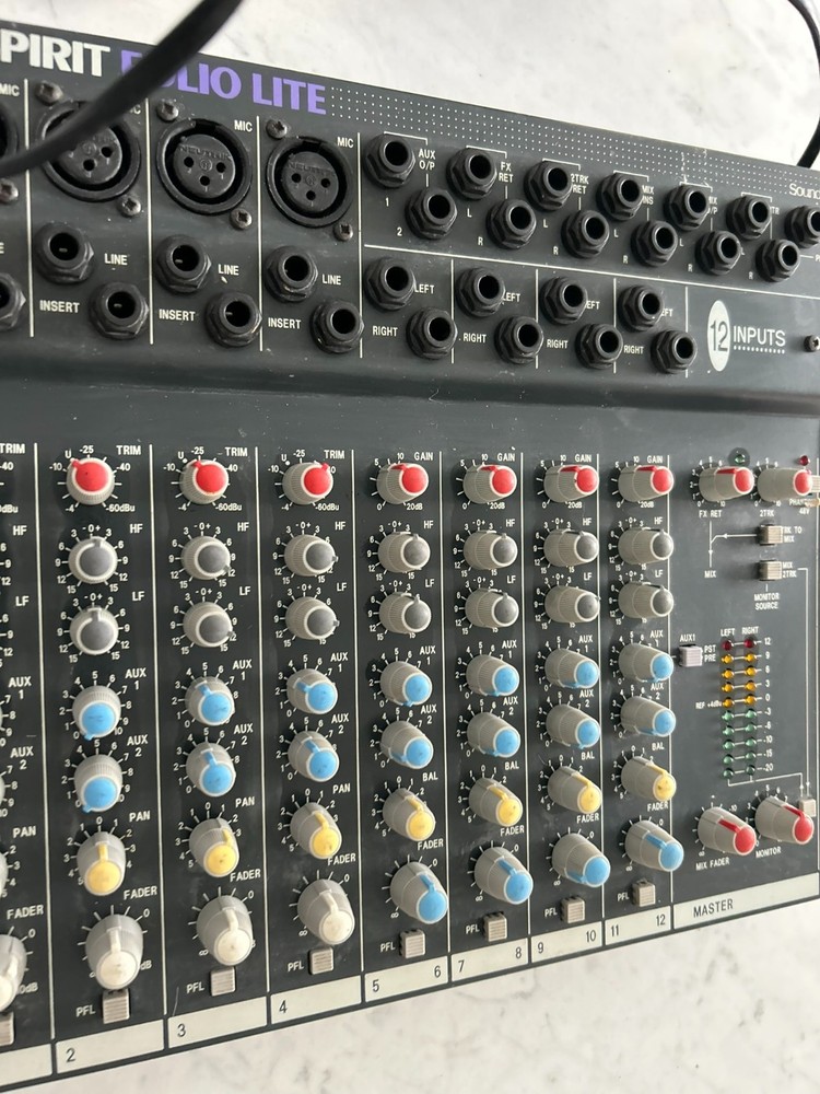 Soundcraft Spirit Folio Lite