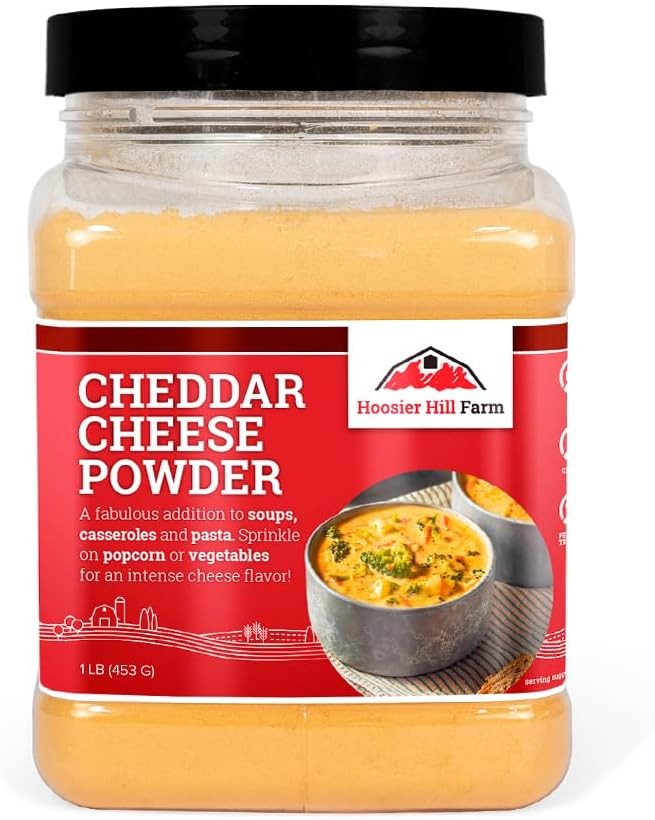 Cheddar Cheese Powder, 1LB ()