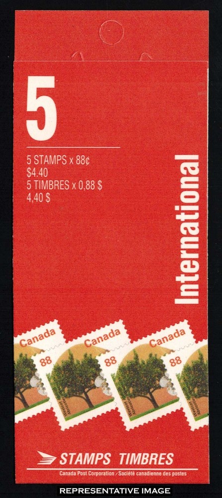 Canada Scott 1373 Unused.