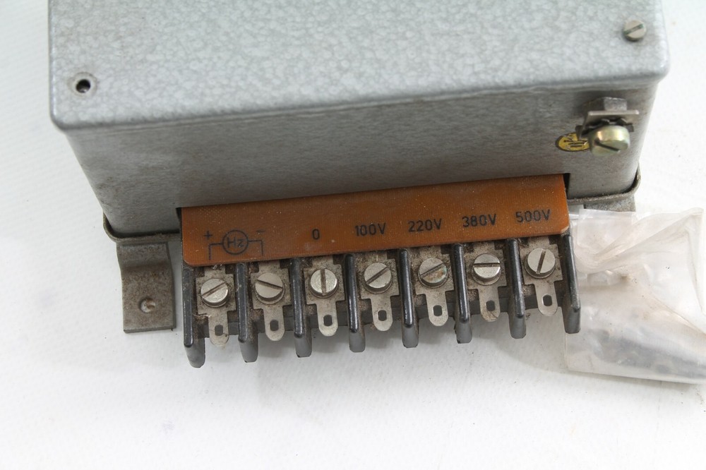 Old Component Power Part Transformer or Similar Technology Lumel Type C12