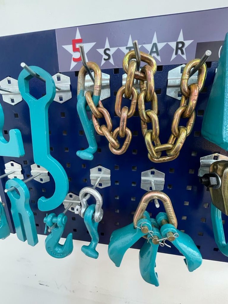 SET#70 - 16 PIECE HEAVY DUTY AUTO BODY FRAME MACHINE CLAMPS SET & PULLING TOOLS