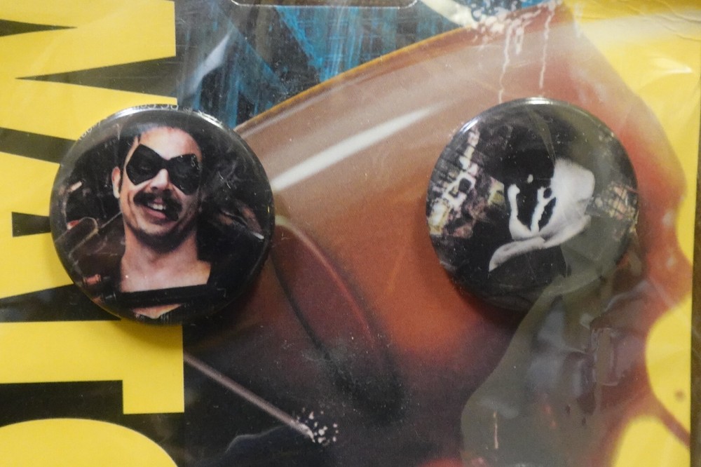 DC Comics Watchmen Movie Button Pin Set