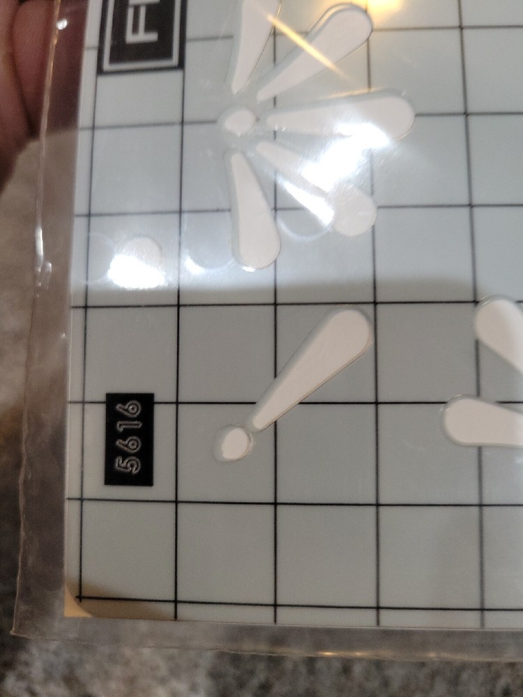 Fiskars ShapeBoss Embossing Stencil Set Square Burst #5616 NEW