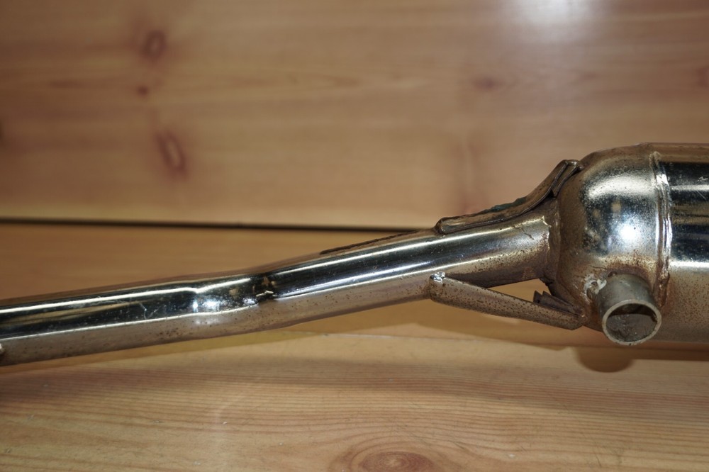 2005 Speedster 107 Exhaust Header Head Pipe Muffler