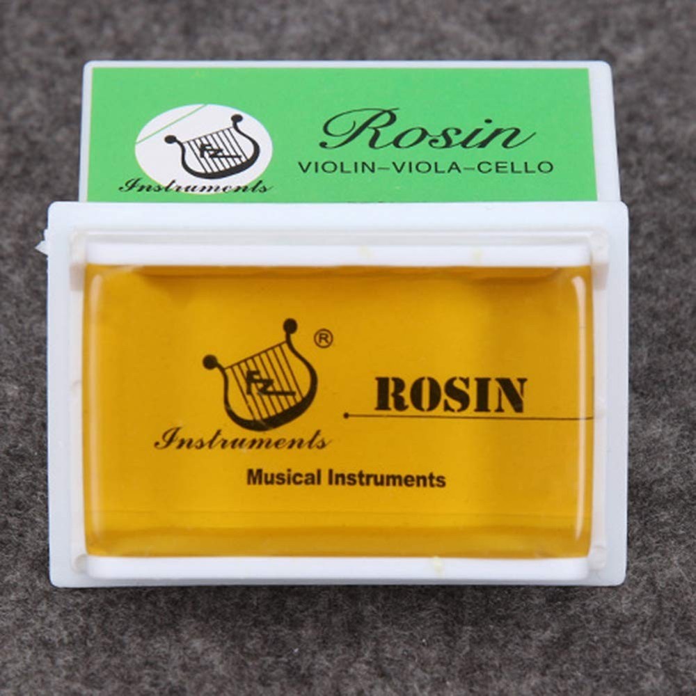 Light Rosin for Violin Viola Cello Low Dust 3 Pack