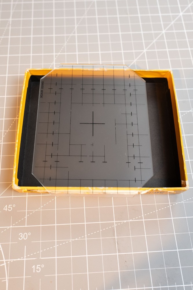 Sinar 4x5 Ground Glass