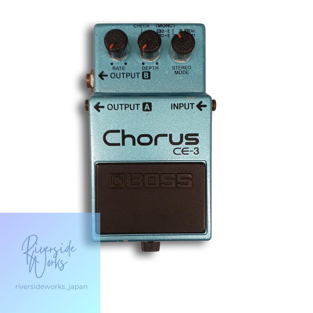 BOSS Effects Pedal CE-3