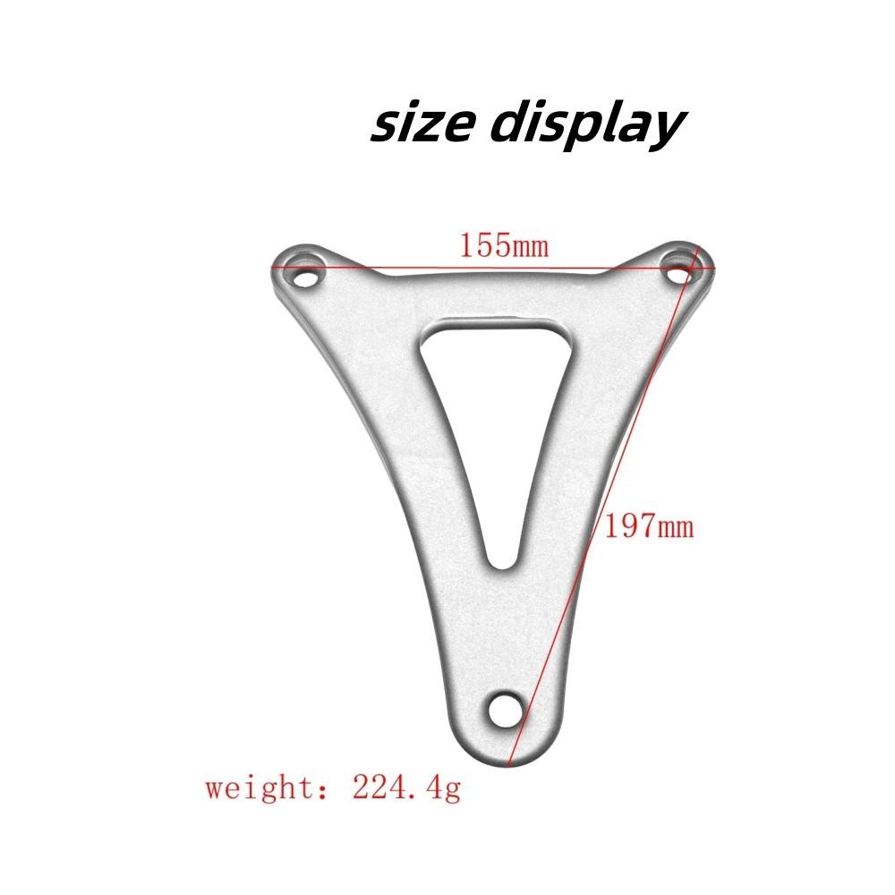 Headlight Conversion Bracket FOR Harley Softail Breakout FXBR 114 FXBRS 2018 -24