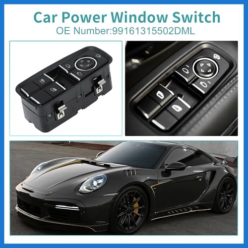 Front Left Driver Side Power Window Switch Window Control Switch Fit for