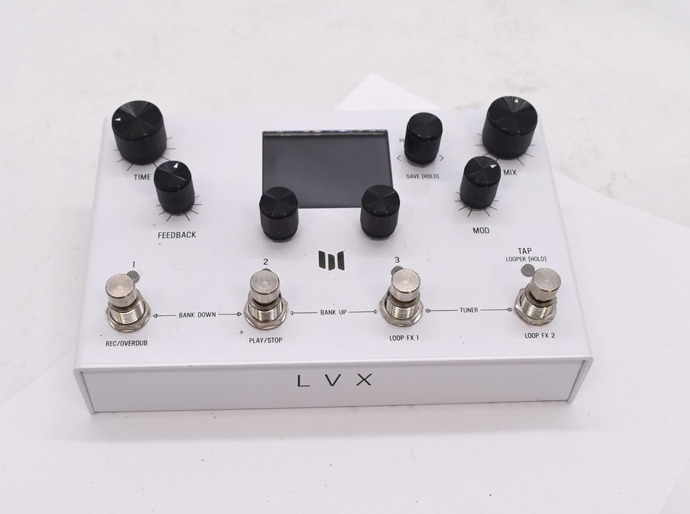 Meris LVX Modular Delay System Advanced ARM Processor Delay Effect Pedal