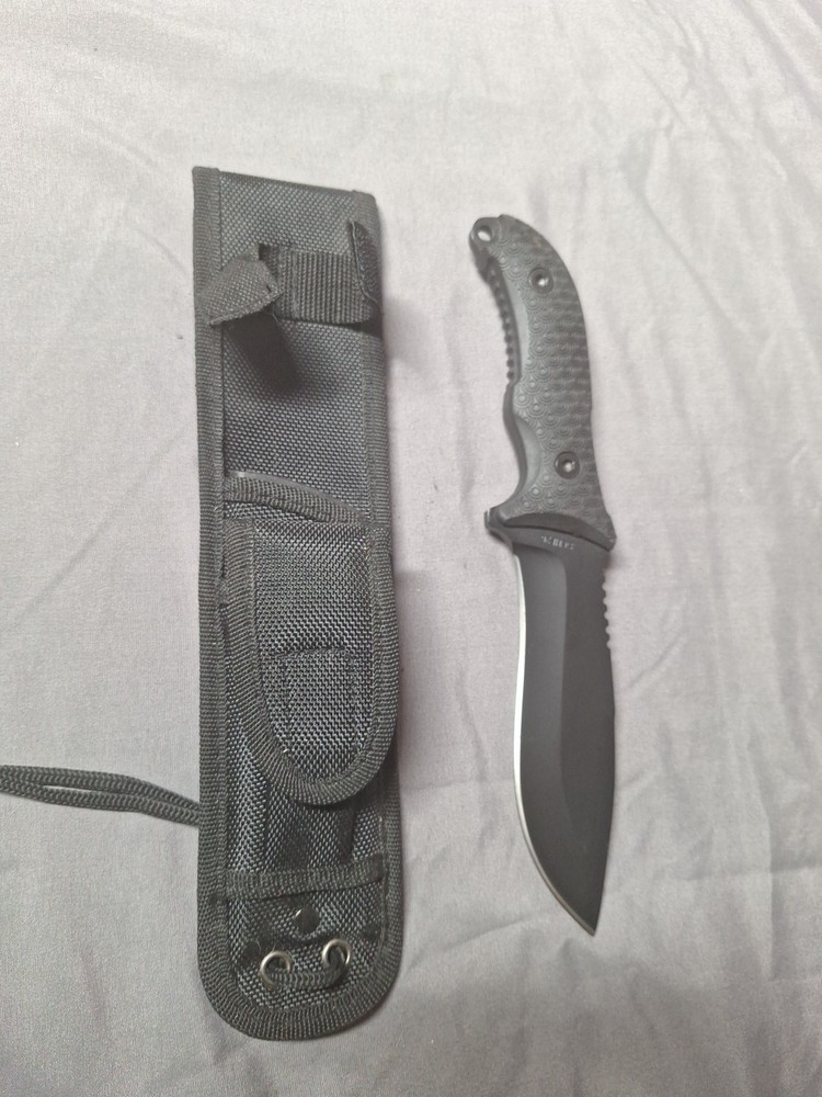 Schrade SCHF26 Fixed Blade Knife