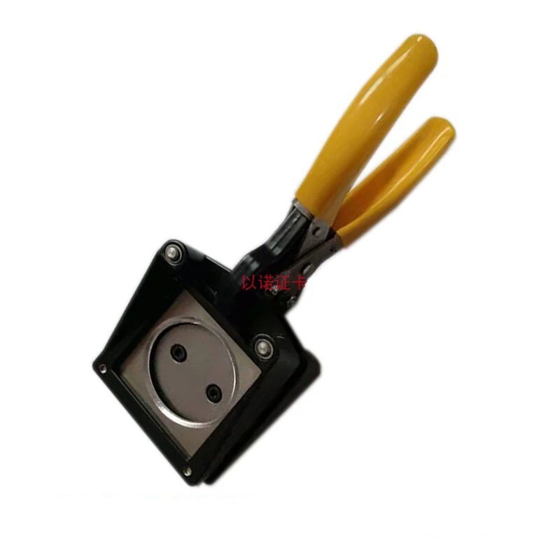 Handheld Round Battery Pole Piece Cutter Sampling Scissors Copper Cutting Tool