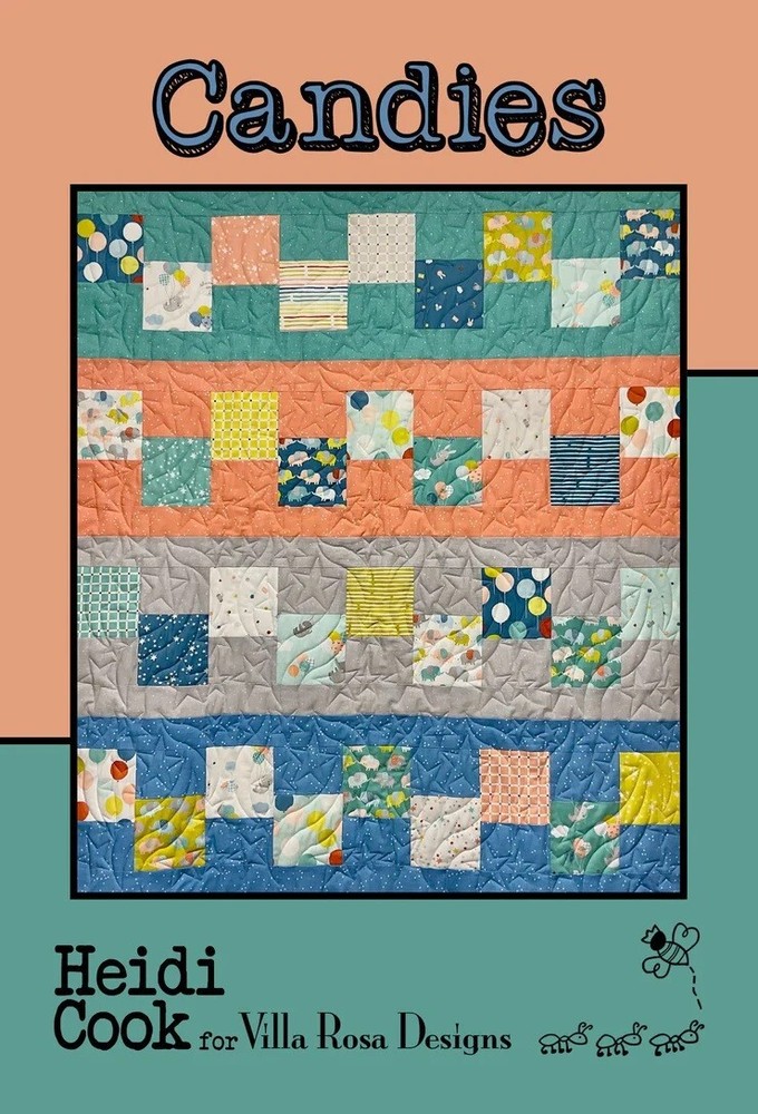 Candies Quilt Pattern