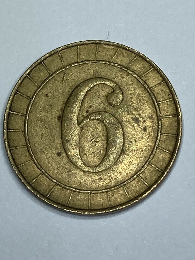 R&W 6 TOKEN! e3356UXX (#as1)