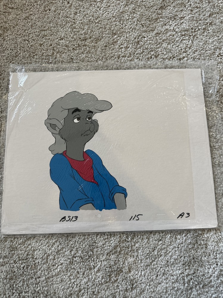 Bravestarr, 1987, original Animation Cel