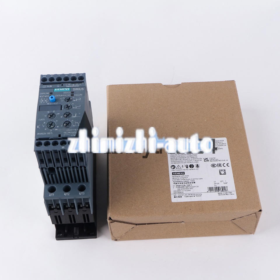 1PC SIEMENS SOFT STARTER 3RW4028-1BB15
