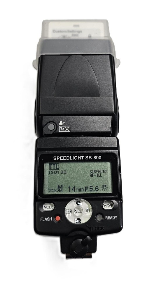 Nikon Speedlight SB-800 Camera Flash
