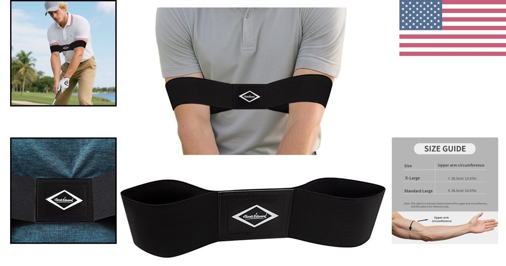 Professional Golf Swing Aid - Correct Alignment Tool for Improved Performance