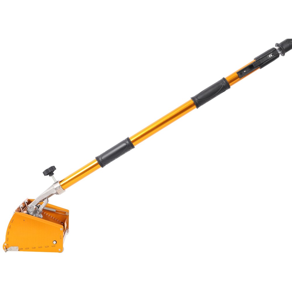 Adjustable Drywall Finishing Tool Plaster Box w/Extendable Hande For Wallboard