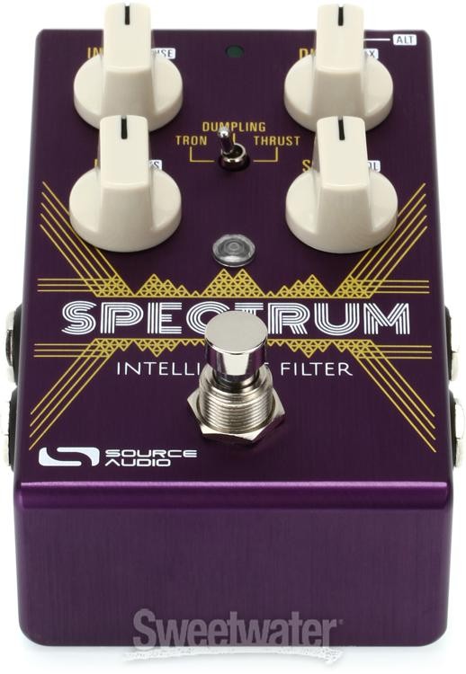 Source Audio Spectrum Intelligent Filter Pedal