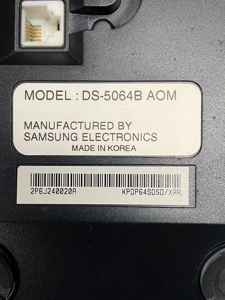 Samsung DS 5064B 64 Button AOM DSS Console QTY 2