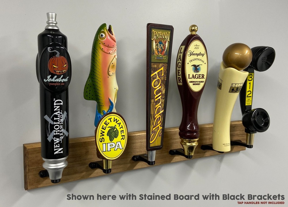 Tap Handle Wall Display (Rack) - 24" or 36" Wide