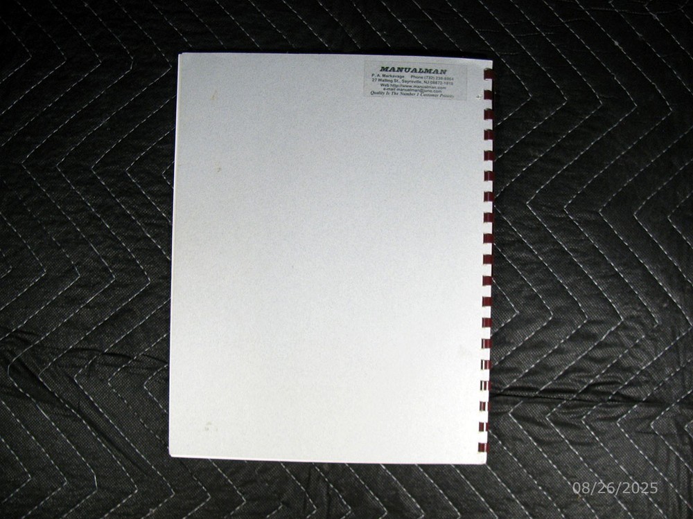 Drake R-4B Receiver Instruction Manual