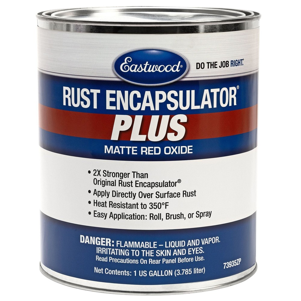 Eastwood Rust Encapsulator Plus Matte Red Oxide Gallon