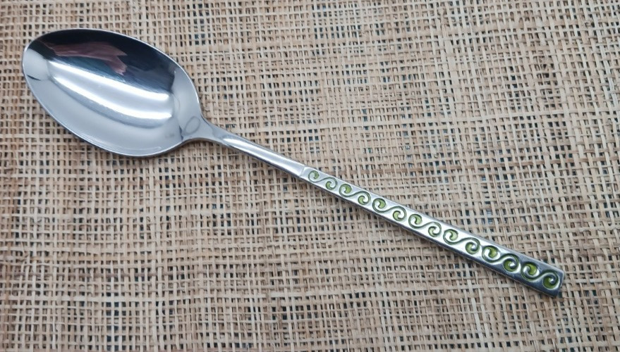12 Place Settings (less 1 salad fork) International Harmonique Pattern w/Serving
