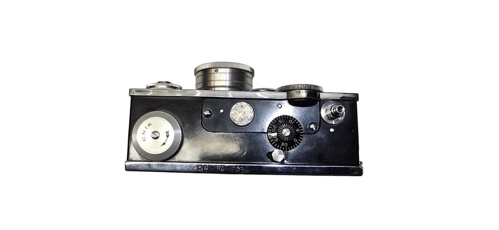 1957 ARGUS C3 RANGEFINDER CAMERA 3.5 W/LEATHER CASE UNTESTED