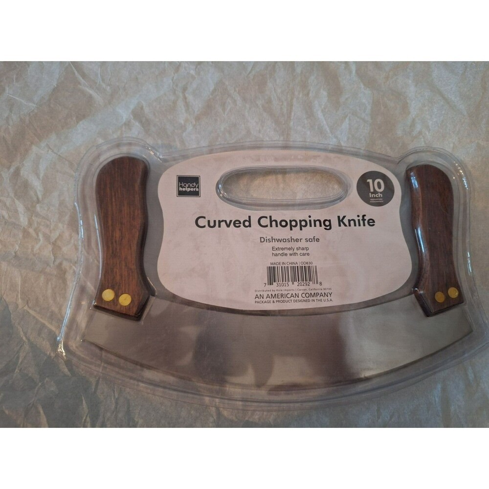 Curved Chopping Knife