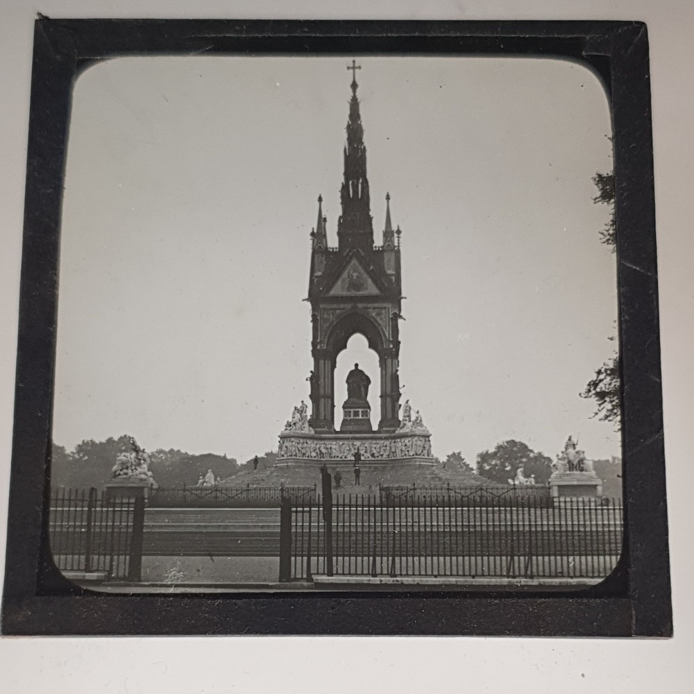 Lantern Glass Slide