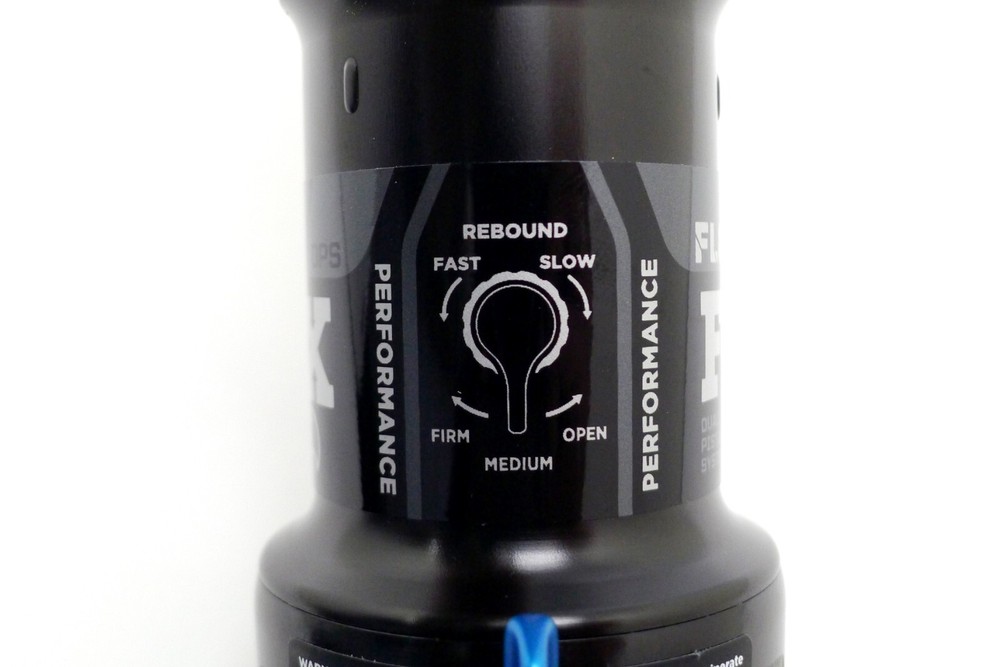 FOX Float DPS Performance EVOL Trunnion Rear Air Shock 165x45mm