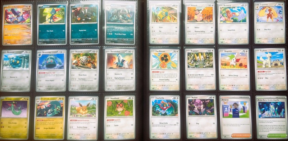 Prismatic Evolutions Complete Base Set - All C/U + Holo Rares + Reverse 100/131