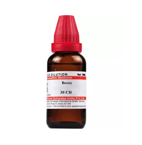 Willmar Schwabe India Homeopathic Borrax Dilution 30ml