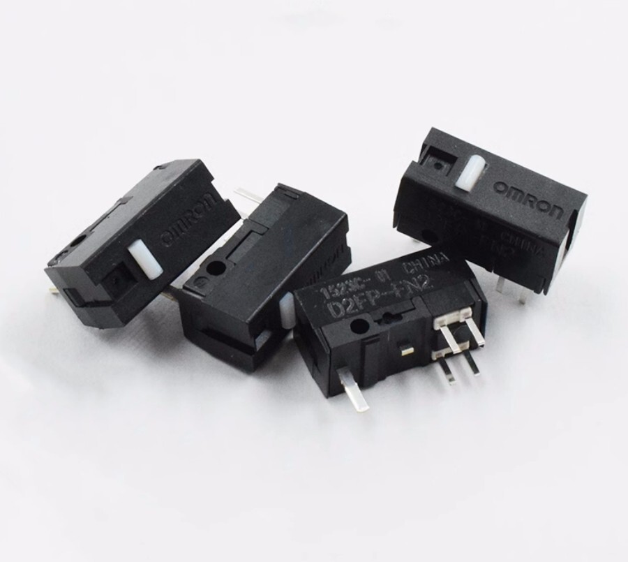 1pcs OMRON D2FP-FN2 mouse microswitch 5-pin microswitch