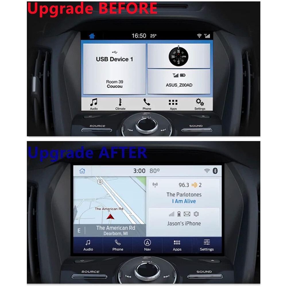 SYNC3 APIM VIN Programmed w/ Latest Sync 3.4 Software NA223 Fit Ford Lincoln