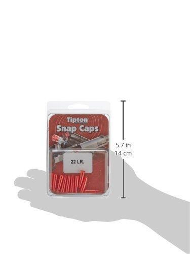 Tipton Snap Caps 22 LR, Per 10