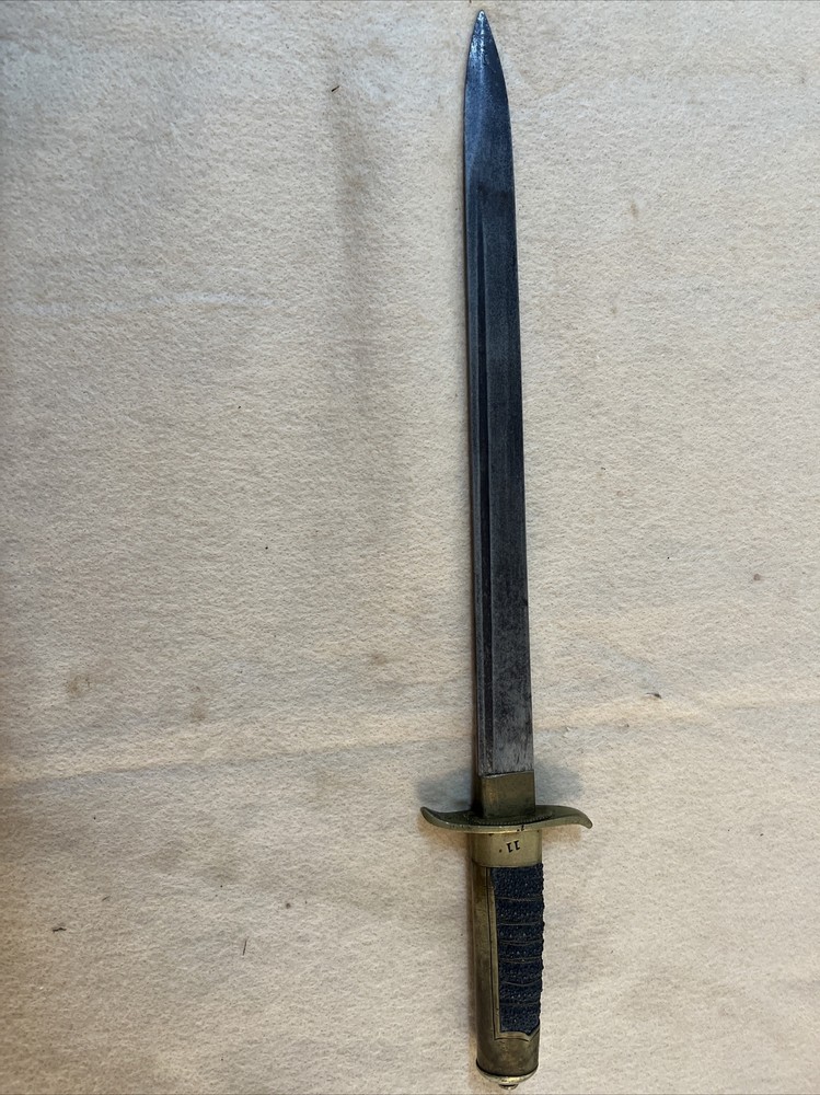 RARE WW2 Japanese Dagger