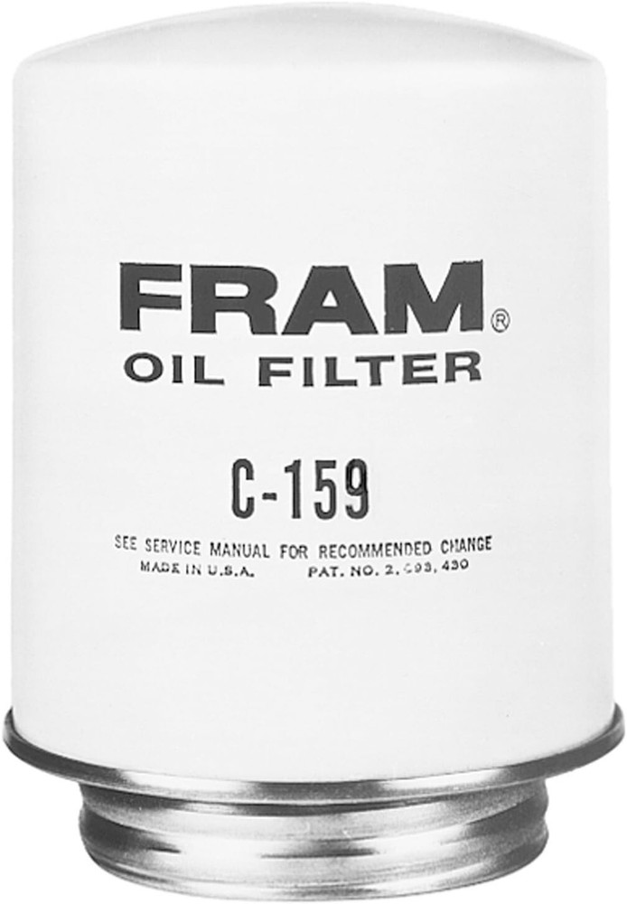 Fram C159 HD Spin-On By-Pass Oil Filter