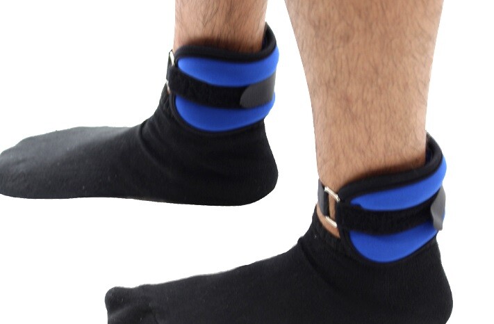 2LB Blue Colored Wrist/Ankle Weights