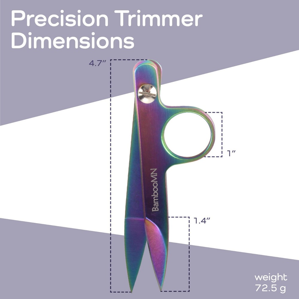 Professional Multi-Purpose Titanium Precision Trimmer