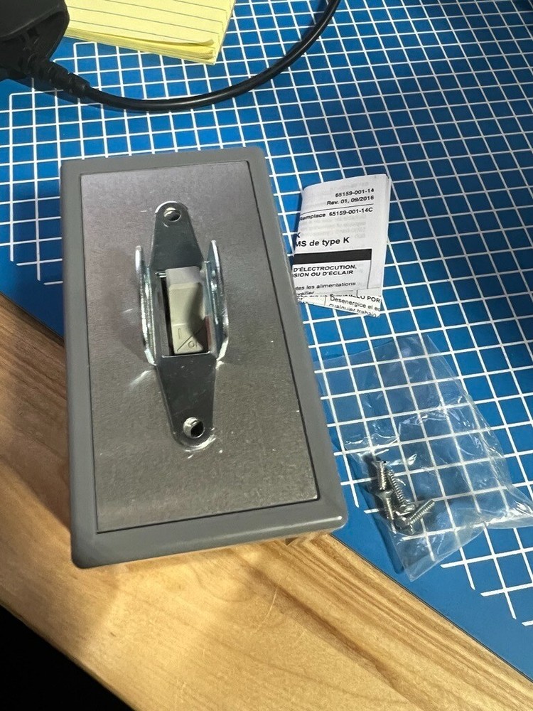 Siemens MMSKG1 Toggle Switch