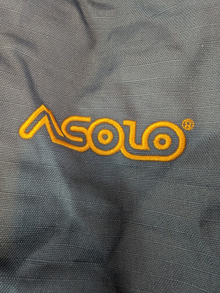 Asolo Cap Compression Stuff Sack Medium Navy Blue