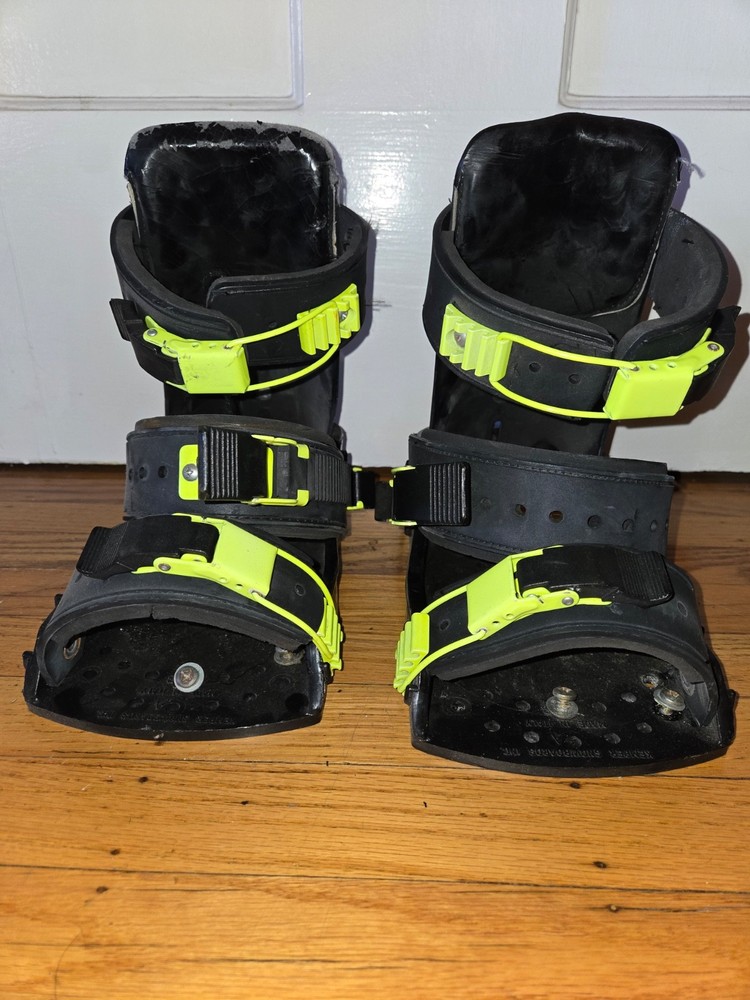 Kemper Snowboard Bindings Vintage 80s.