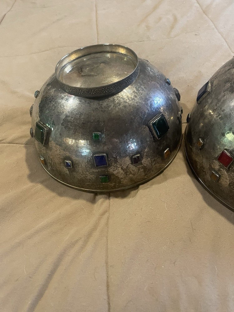Hammered Silver Bowl